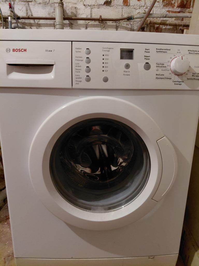 Lave-linge BOSCH, Ophalen, Gebruikt