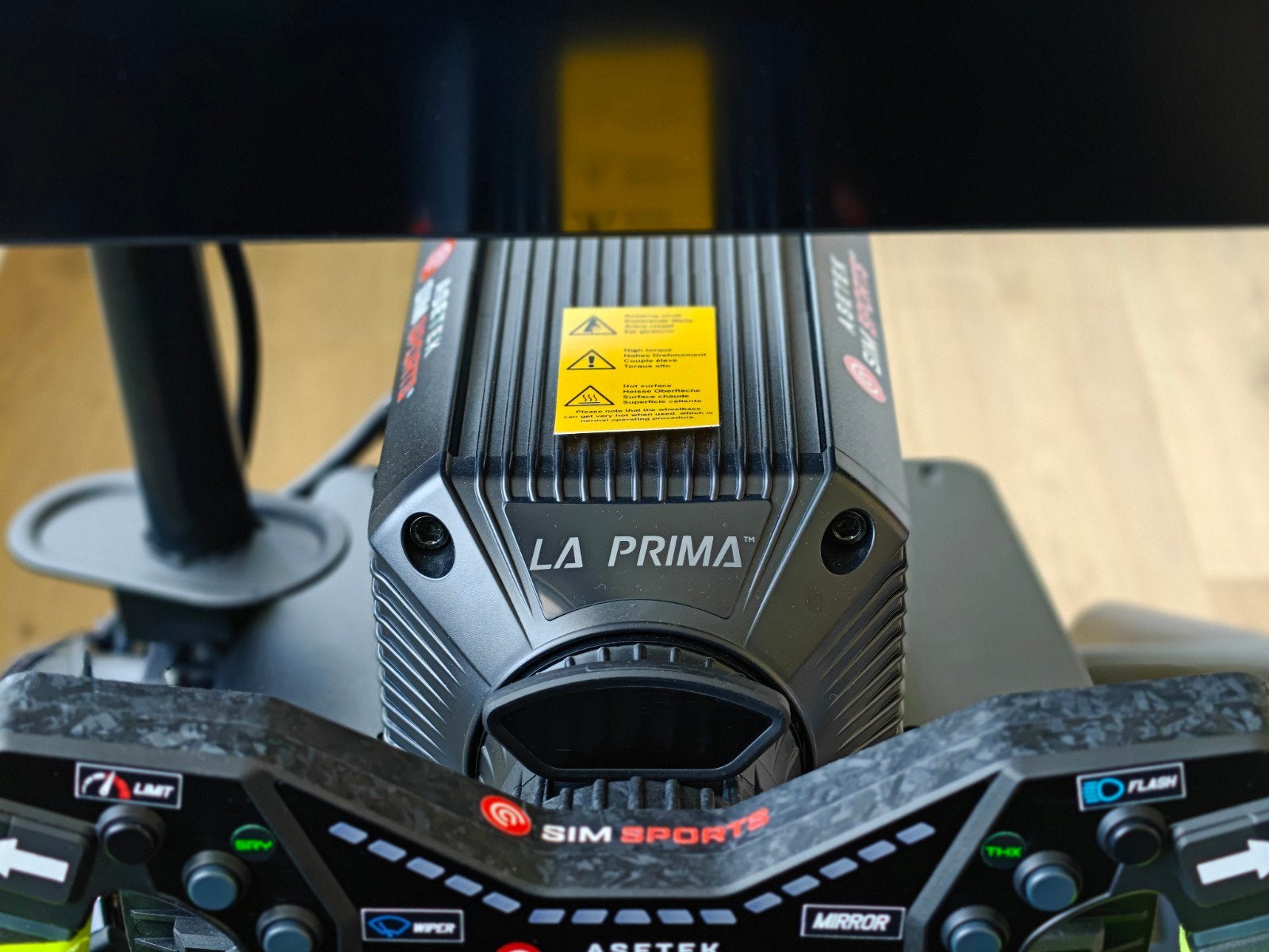 Sim Racing Setup, Games en Spelcomputers, Games | Pc, Zo goed als nieuw, Racen en Vliegen, 1 speler, Eén computer, Online, Ophalen