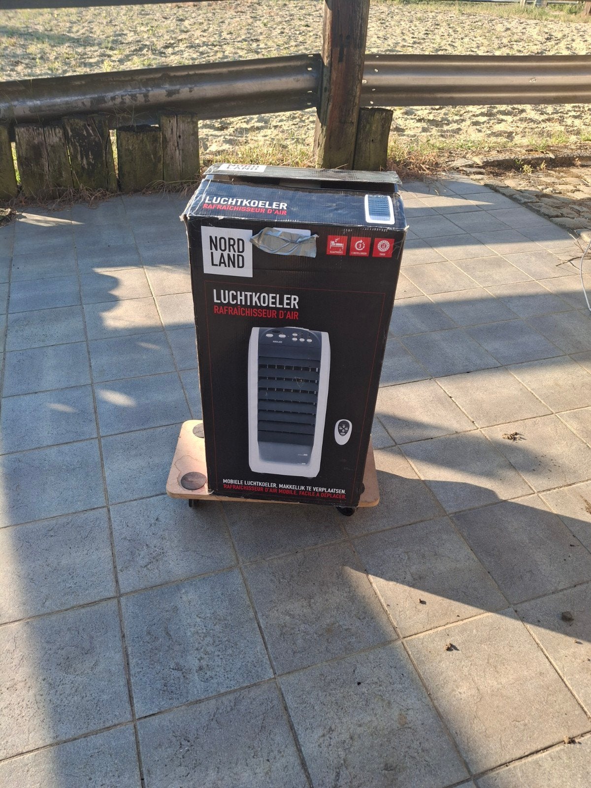 lucht Koeler nordland  nieuw, Elektronische apparatuur, Airco's, Ophalen, Ventileren, Nieuw, 3 snelheden of meer