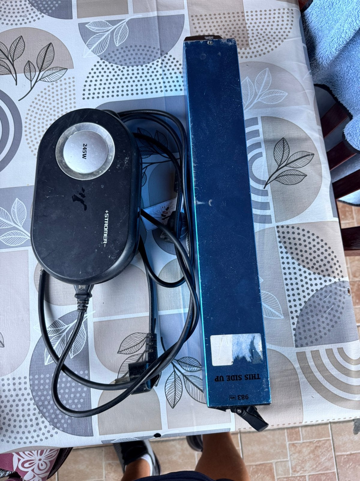 Oplader Stromer met batterij 983wh, Gebruikt