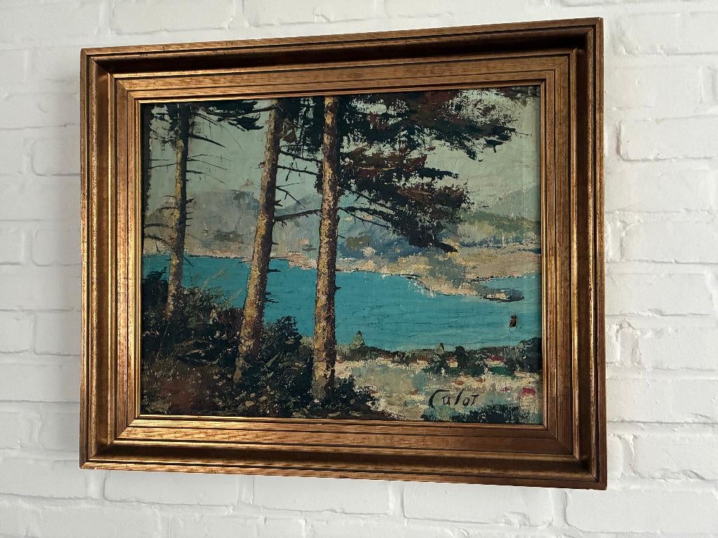 Schilderij van Henri Calot, Ophalen