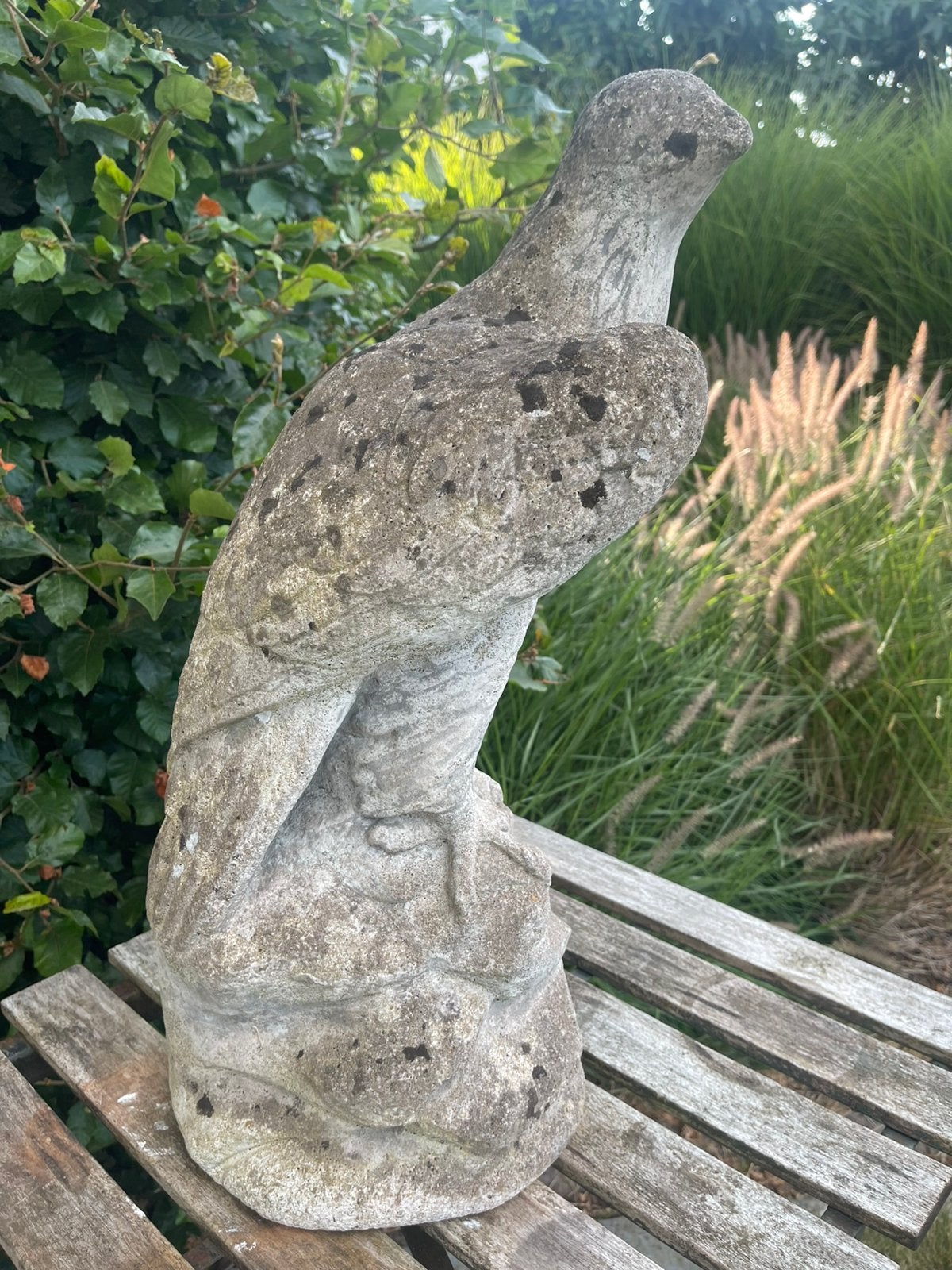 Sierlijk tuinbeeld adelaar, Enlèvement, Utilisé, Béton, Animal