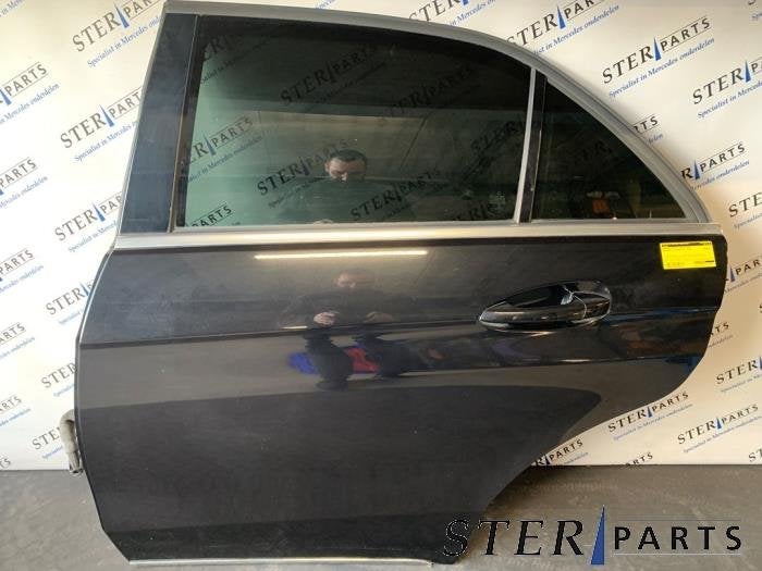 Portière 4portes arrière gauche d'un Mercedes E-Klasse (19, 3 mois de garantie, Utilisé, Porte, -