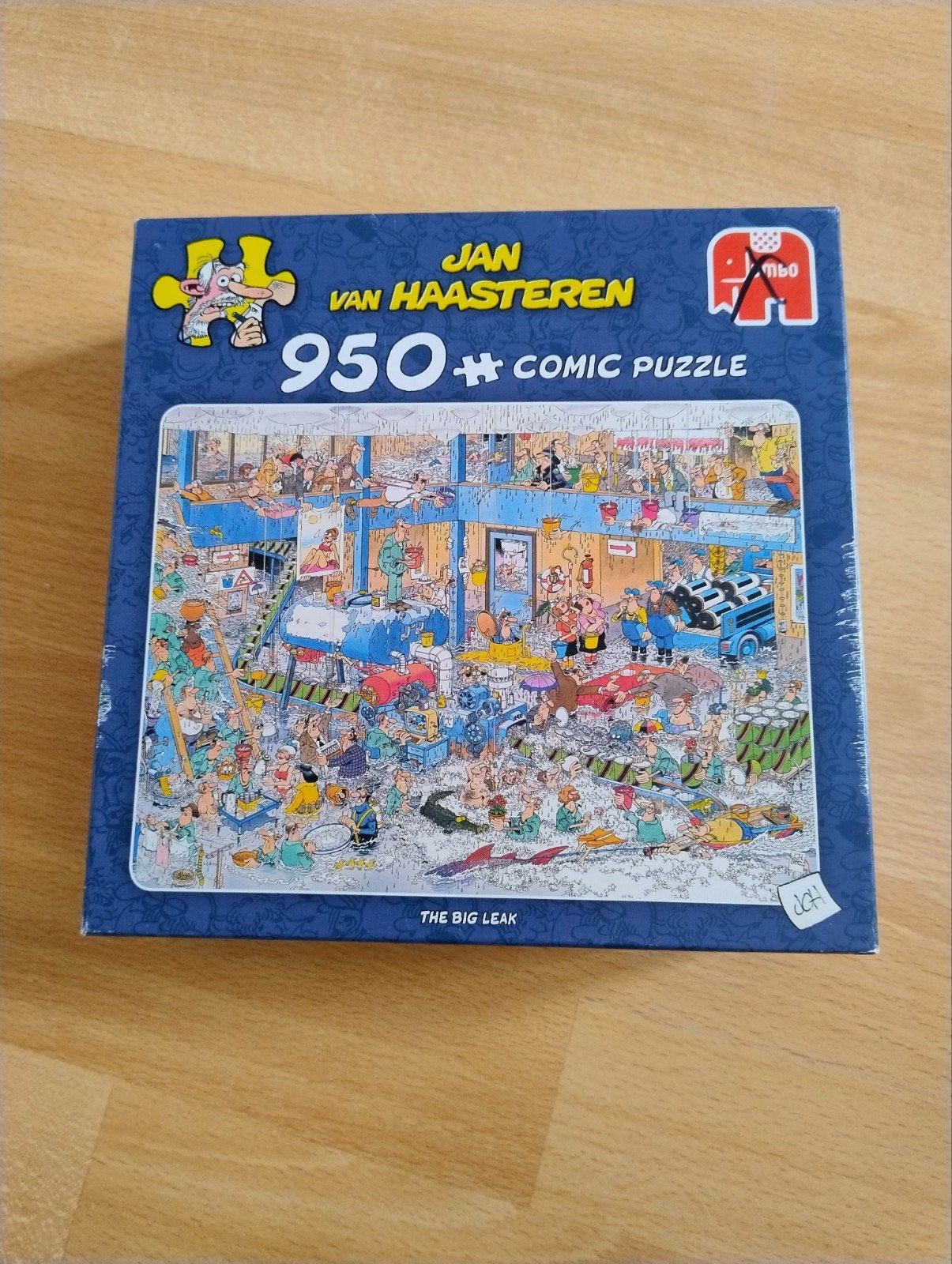 Puzzel Jan van Haasteren ,The big leak, Enlèvement