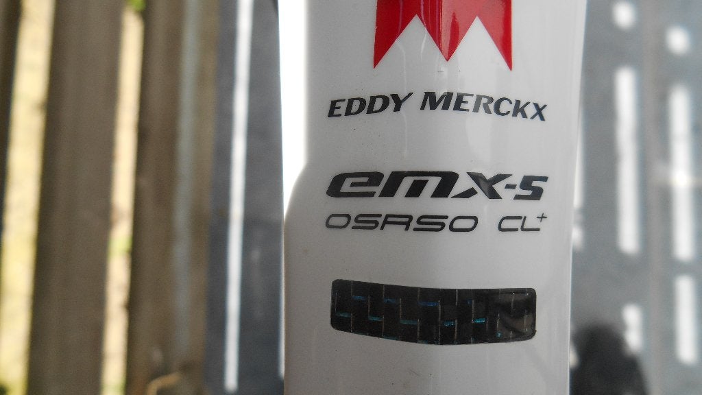 koersfiets Eddy MERCKX, Fietsen en Brommers, 28 inch, Velgrem, Zo goed als nieuw, Meer dan 20 versnellingen