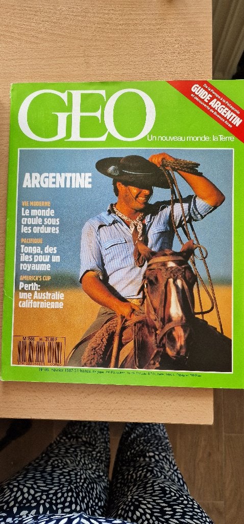 Magazines Geo, Livres, Journaux & Revues, Enlèvement, Utilisé, Autres types