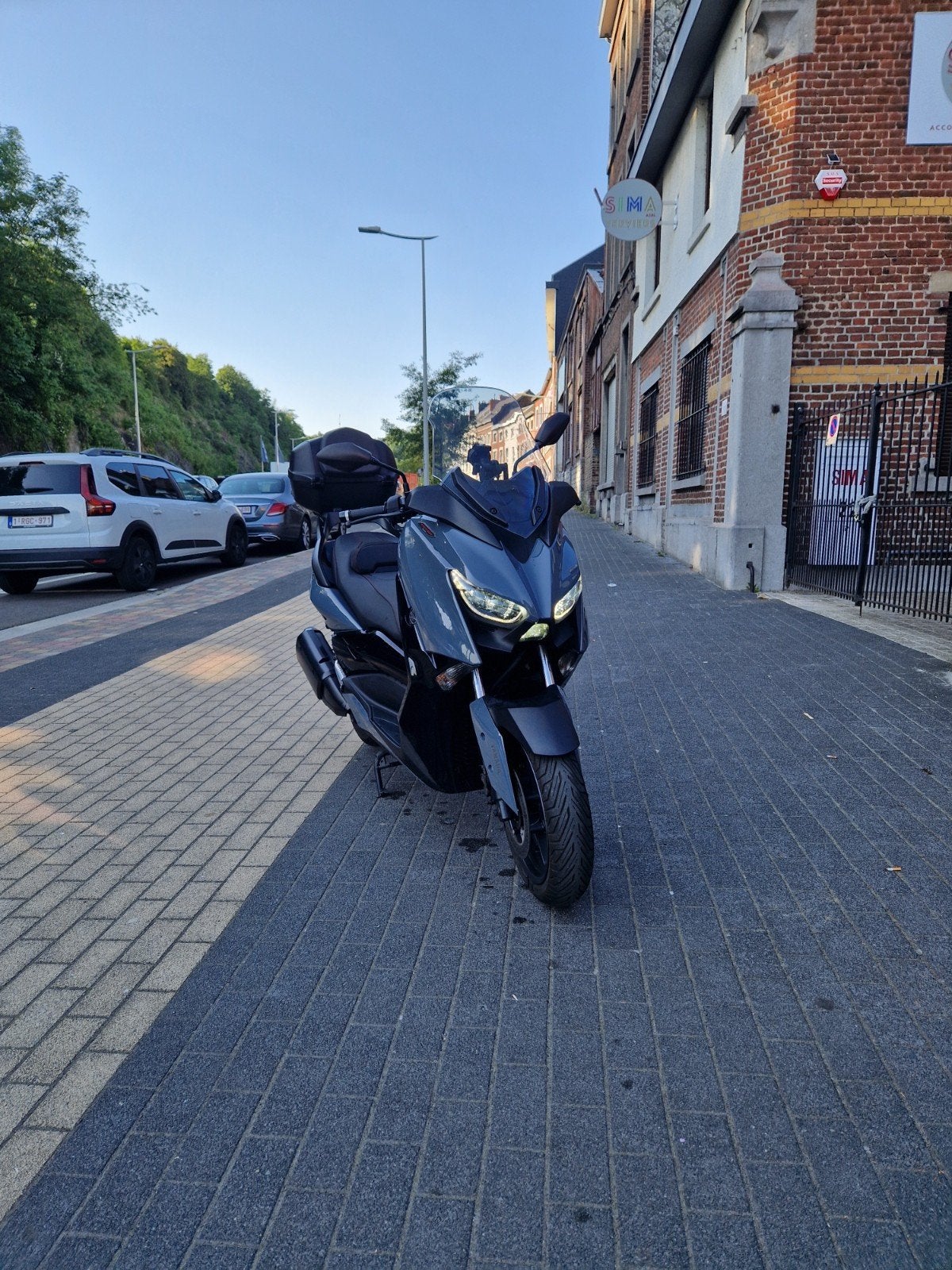 Yamaha xmax, Particulier, Nieuw