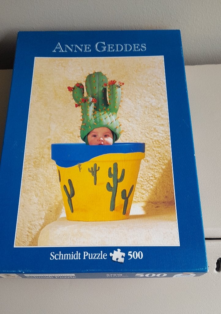 Puzzel Anne Geddes, Ophalen of Verzenden, Zo goed als nieuw