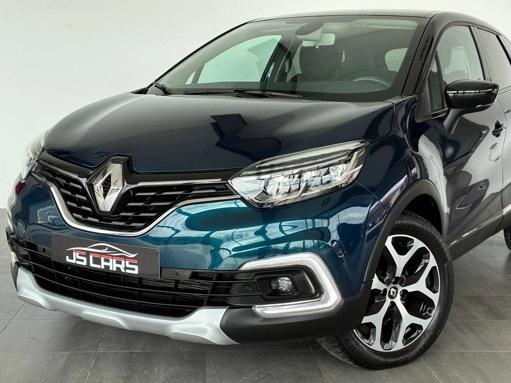 Renault Captur 1.3TCe EDC-1ERPRO-LED-GPS-CAMERA-JANTES17-PDC, Autos, 1332 cm³, Achat, Entreprise, Noir