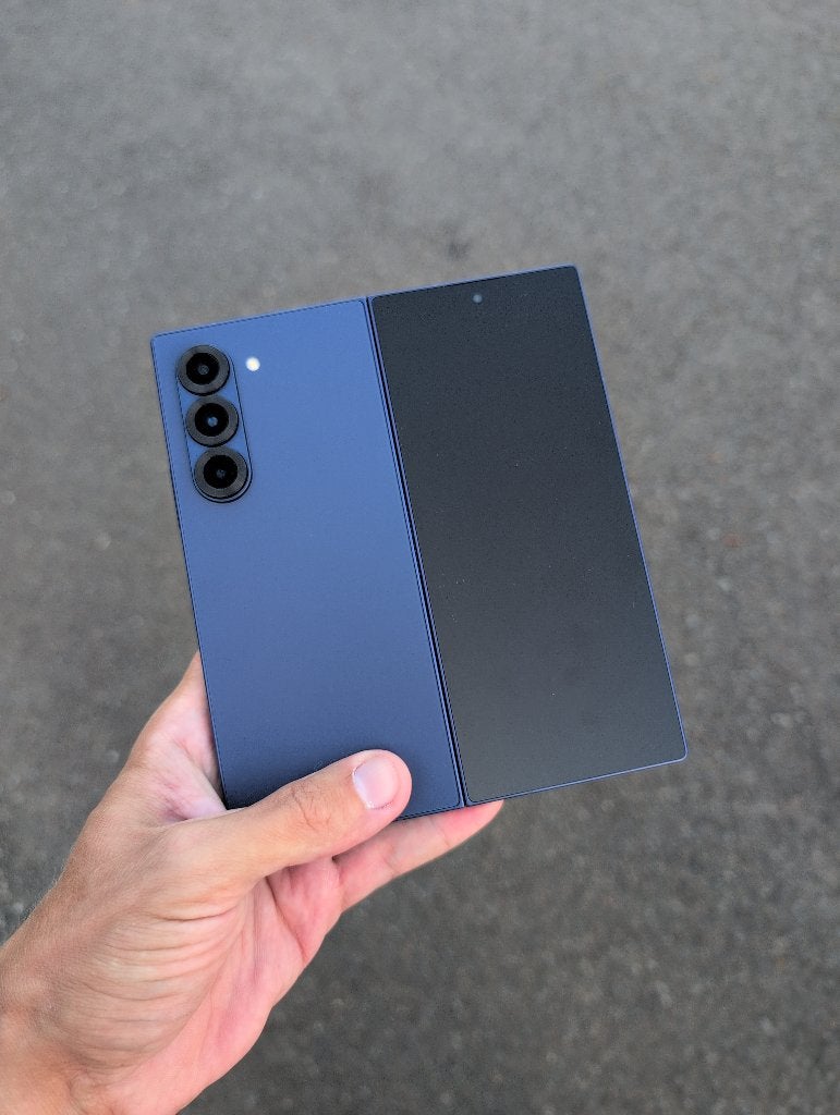 Samsung Galaxy Z Fold6 256GB, nieuwstaat, 100% batt., Ophalen, Zo goed als nieuw, Zonder abonnement, 10 megapixel of meer