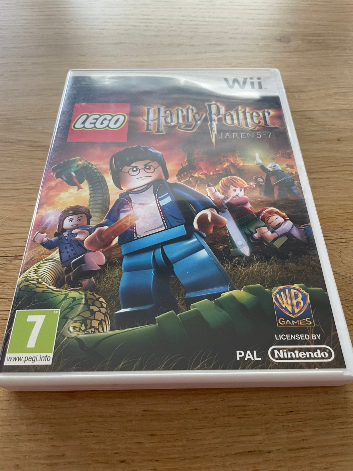 WII LEGO HARRY POTTER JAREN 5-7, Verzenden, Zo goed als nieuw