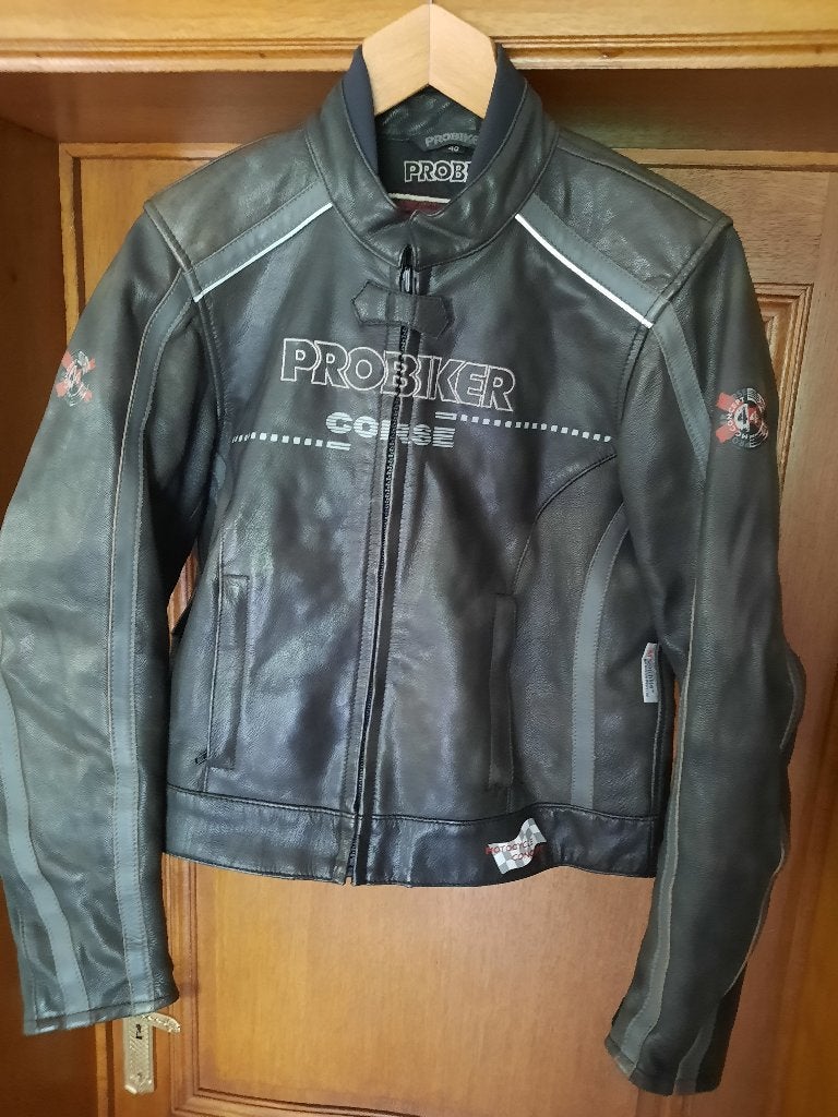 Veste cuir taille 40 PROBIKER, Ophalen, Tweedehands, Overige typen, Probiker