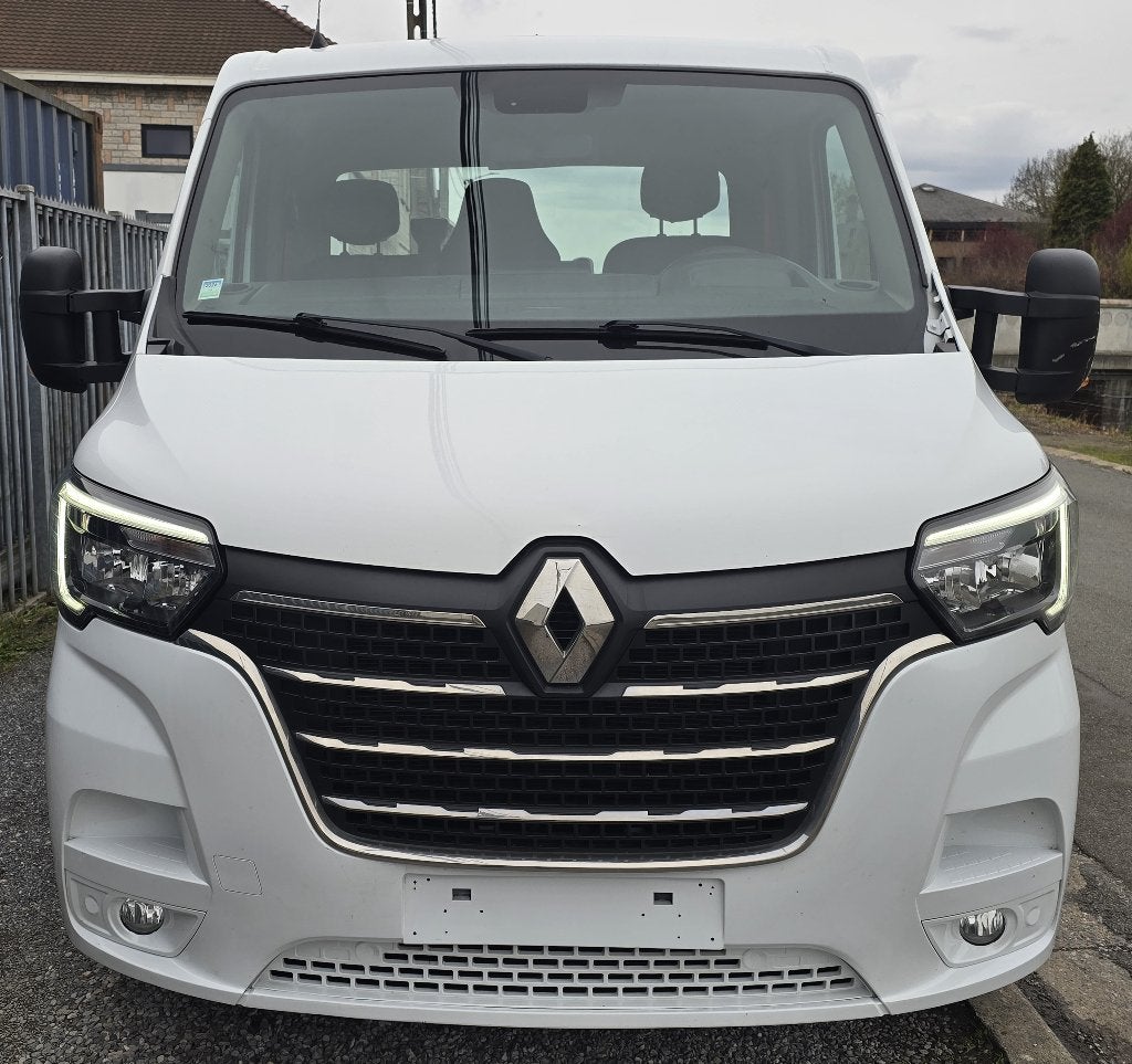 RENAULT MASTER RED 2.3 D 2022/120.000 KM CARPASS TAKELWAGEN, Auto's, Renault, Euro 6, 2300 cc, 120 kW, Bedrijf