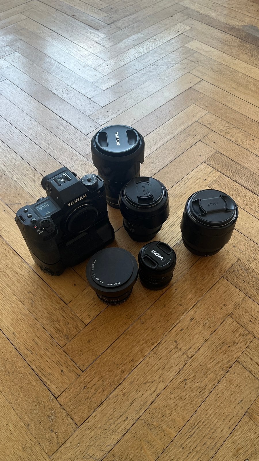Fuji xh2s + lenzen, Audio, Tv en Foto, Ophalen, Fujifilm, Overige typen, Zo goed als nieuw