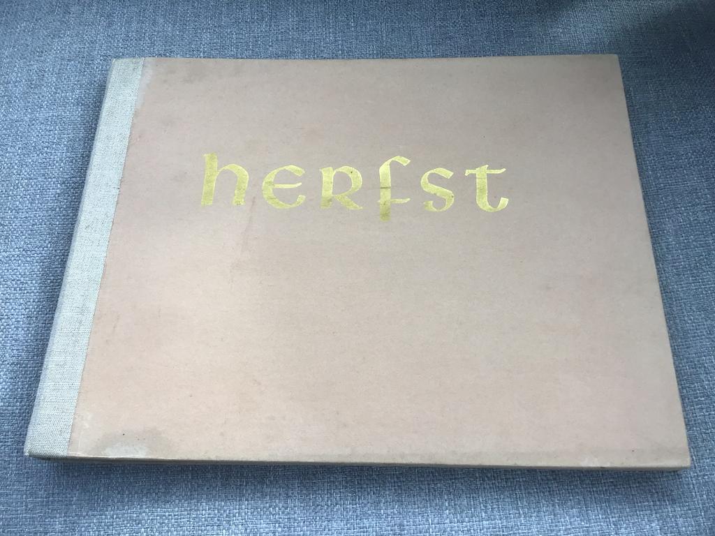 Herfst / 1946 / H. Bauweraerts., Ophalen of Verzenden, Gelezen