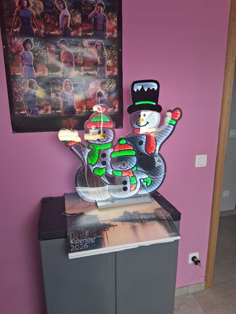 kerst decoratie, Ophalen, Zo goed als nieuw