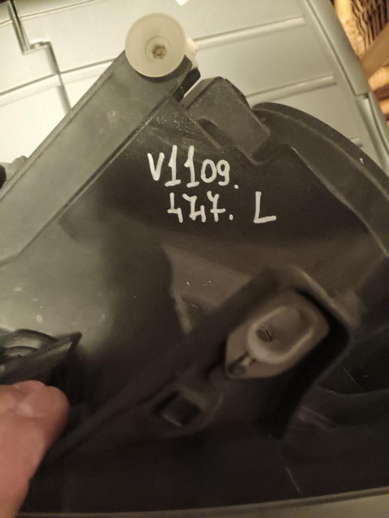 Koplamp mercedes vito 2017, Ophalen