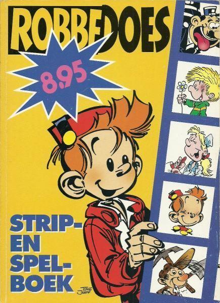 Strip-en spelboeken van " Robbedoes ", Meerdere stripboeken, Ophalen of Verzenden, Gelezen