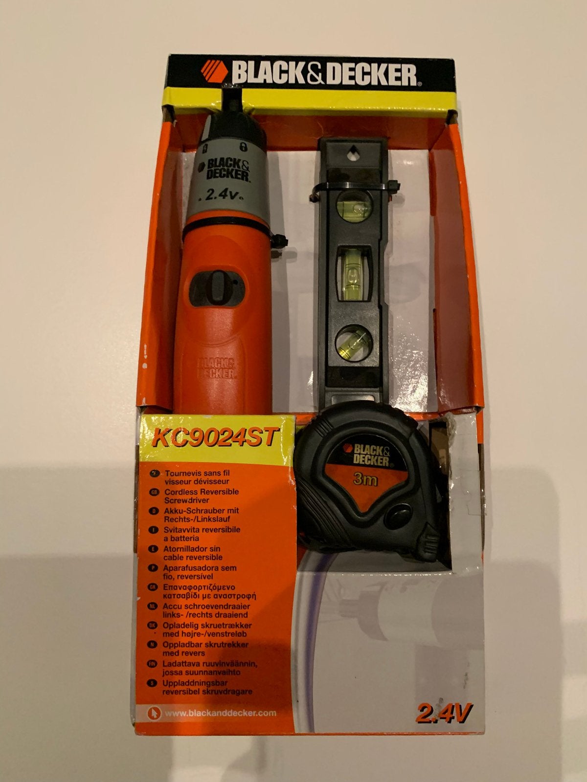 ensemble d'outils Black & Decker, Bricolage & Construction, Enlèvement ou Envoi, Neuf