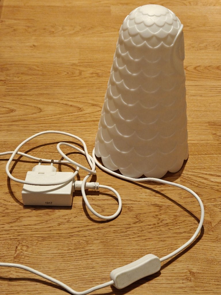 baby/kind nachtlampje, Ophalen, Gebruikt, Wit, IKEA