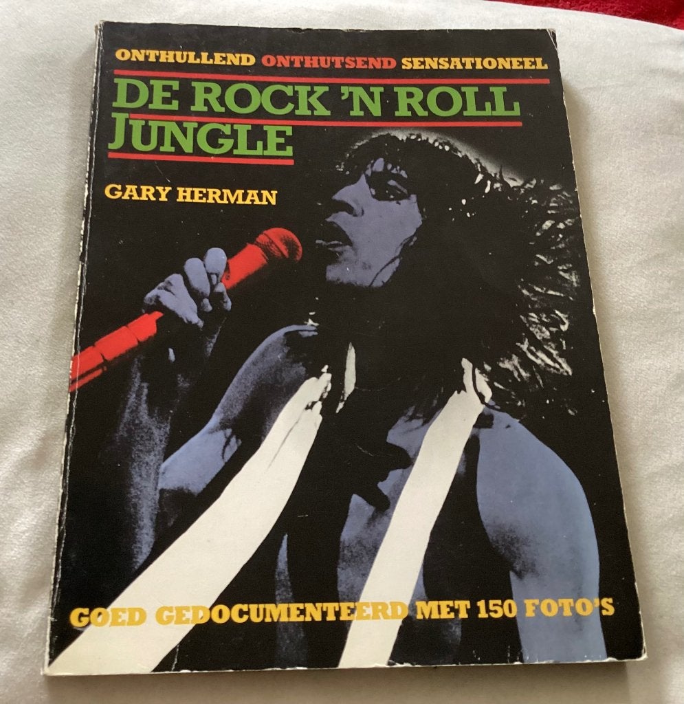 De Rock 'N Roll Jungle, Ophalen of Verzenden