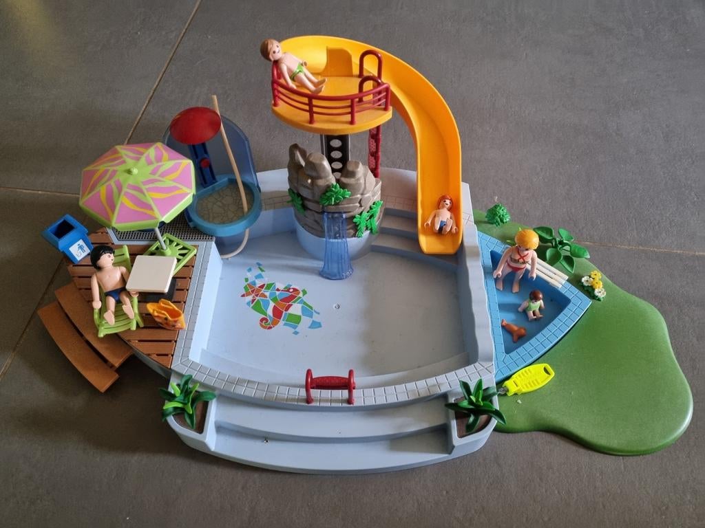 Zwembad Playmobil, Kinderen en Baby's, Speelgoed | Playmobil, Ophalen