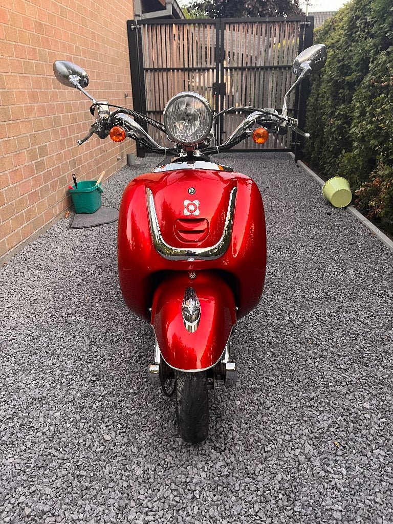 AGM scooter, Vélos & Vélomoteurs, Scooters | Marques Autre, Utilisé, Classe B (45 km/h), Essence, Enlèvement