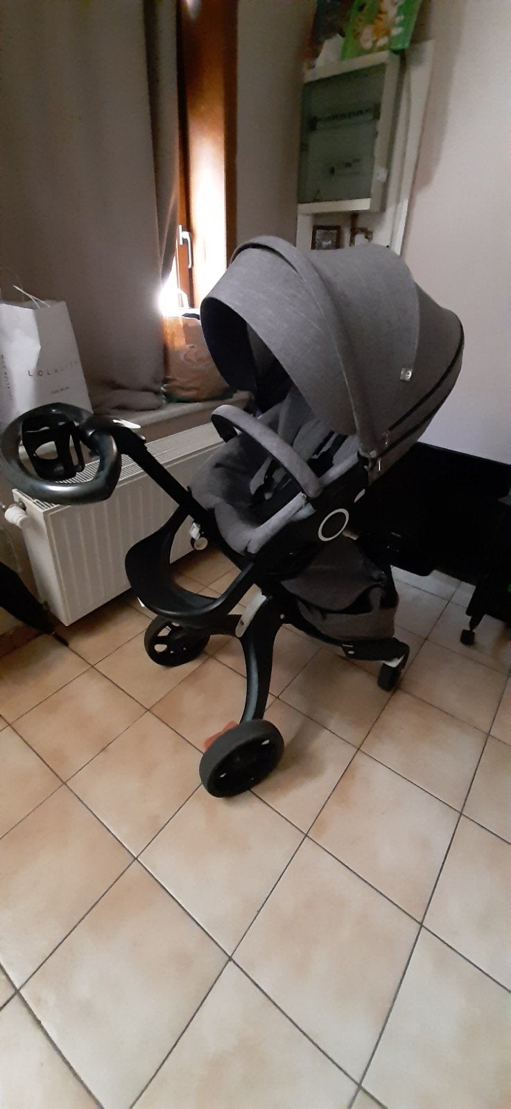 Stokke, Autres marques, Enlèvement ou Envoi, Comme neuf, Poussette