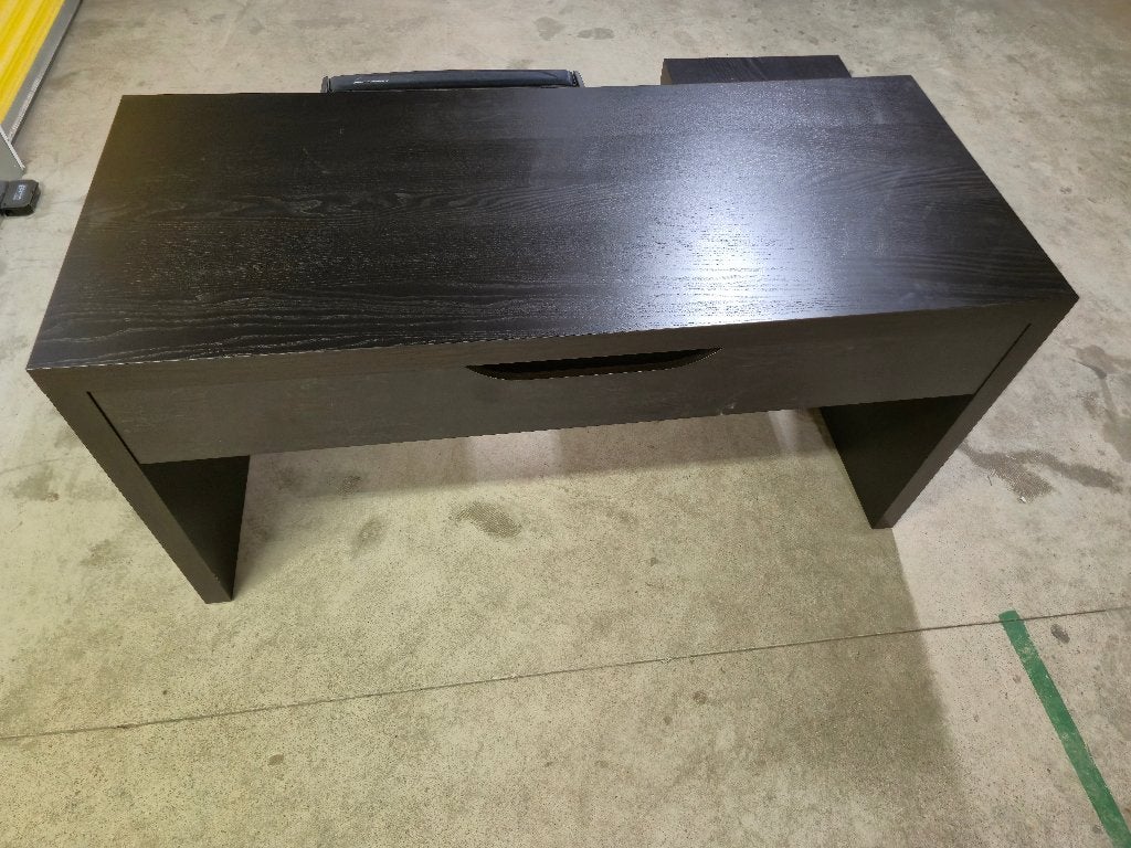 Bureau, Goulotte de câbles, Comme neuf, IKEA, Moderne