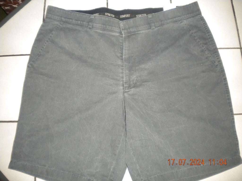 Grijze short (Maat 54), Kleding | Heren, Broeken en Pantalons, Ophalen, Maat 52/54 (L)