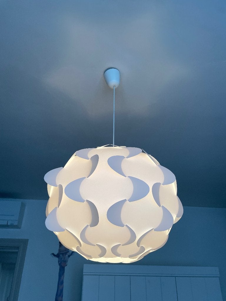Lampe suspendue Ikea, Enlèvement, Utilisé, Synthétique, E27 (grand)