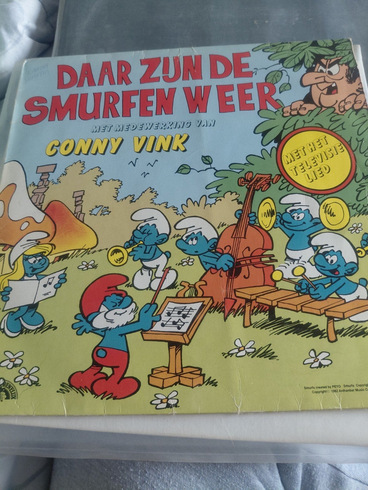 smurfen vader abraham, Cd's en Dvd's, Ophalen of Verzenden