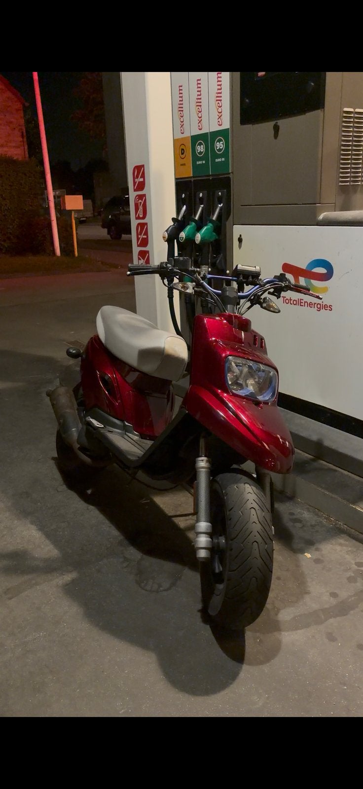 Mbk booster naked te koop/teruil, Fietsen en Brommers, Ophalen, Zo goed als nieuw