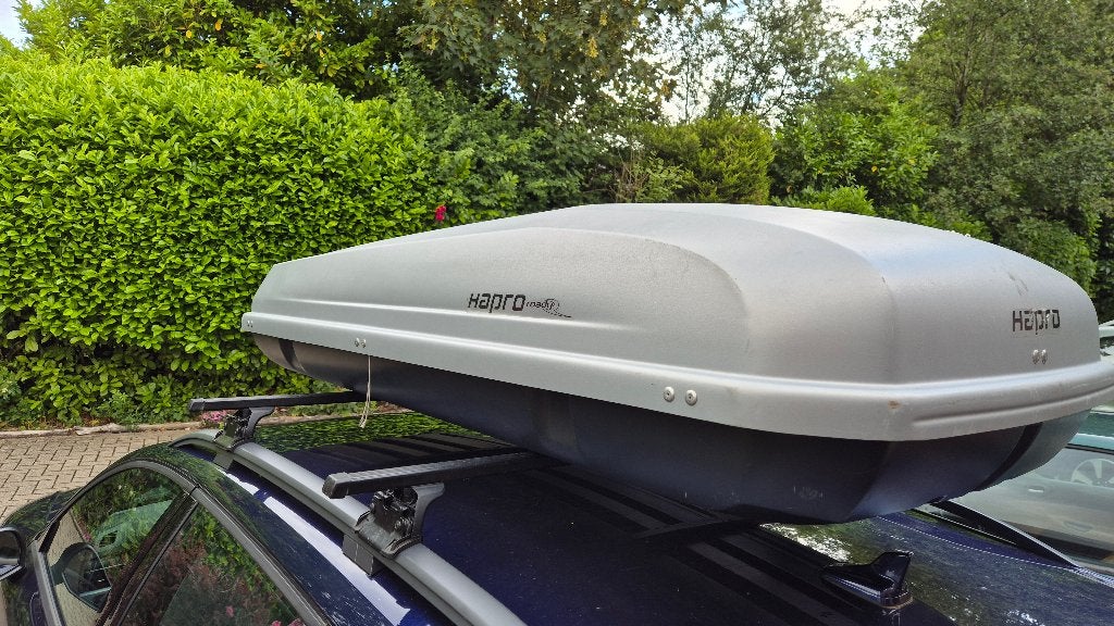 Hapro 450 Roady dakkoffer, Auto diversen, Dakkoffers, Ophalen, Gebruikt