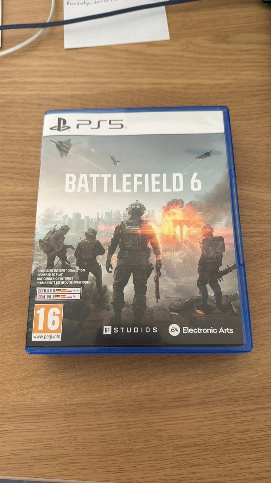 Battlefield 6 perfecte nieuwstaat, Ophalen of Verzenden, Zo goed als nieuw