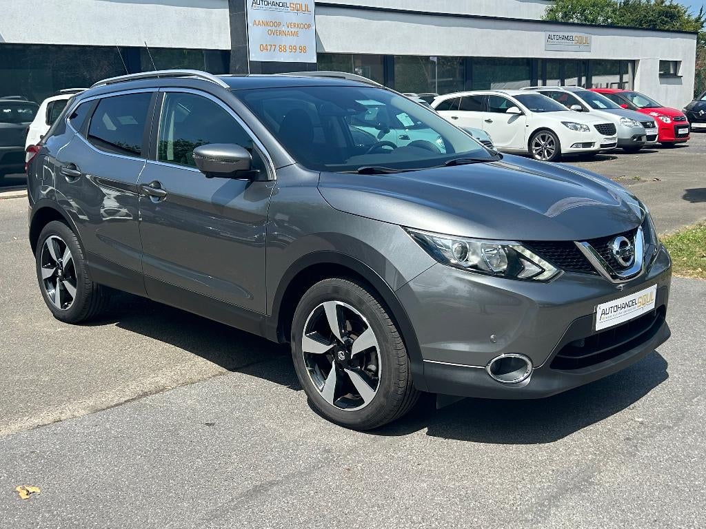 Nissan Qashqai 1.2i, 2017, 91.605km, Full Opt., 12m Garantie, Auto's, Voorwielaandrijving, Stof, Bedrijf, 5 deurs