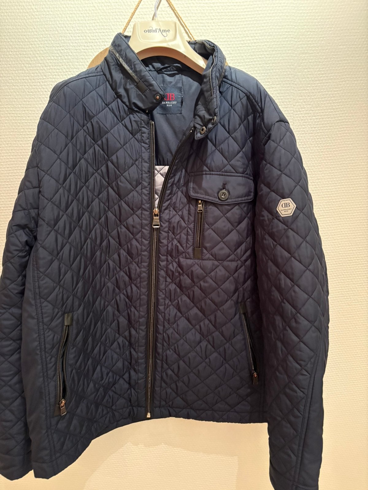Jas Dansaert bleu xxxl, Vêtements | Hommes, Vestes | Hiver, Enlèvement ou Envoi, Comme neuf