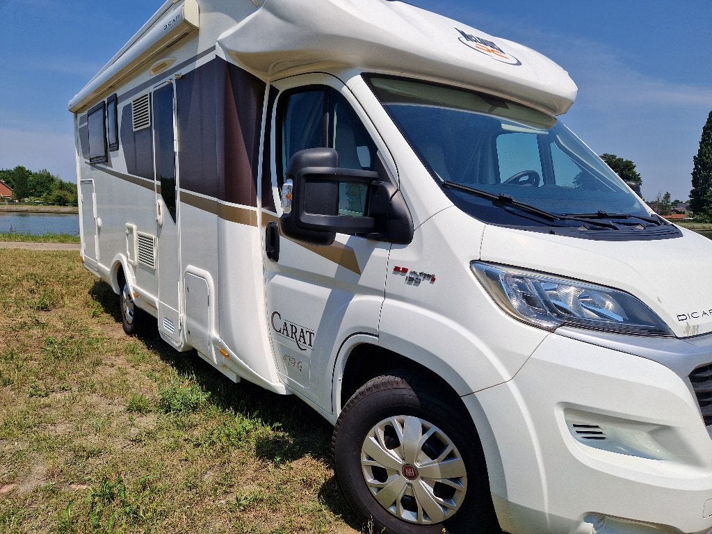 Te koop camper McLouis Carat 479G, Fiat, Boîte manuelle, Diesel, McLouis