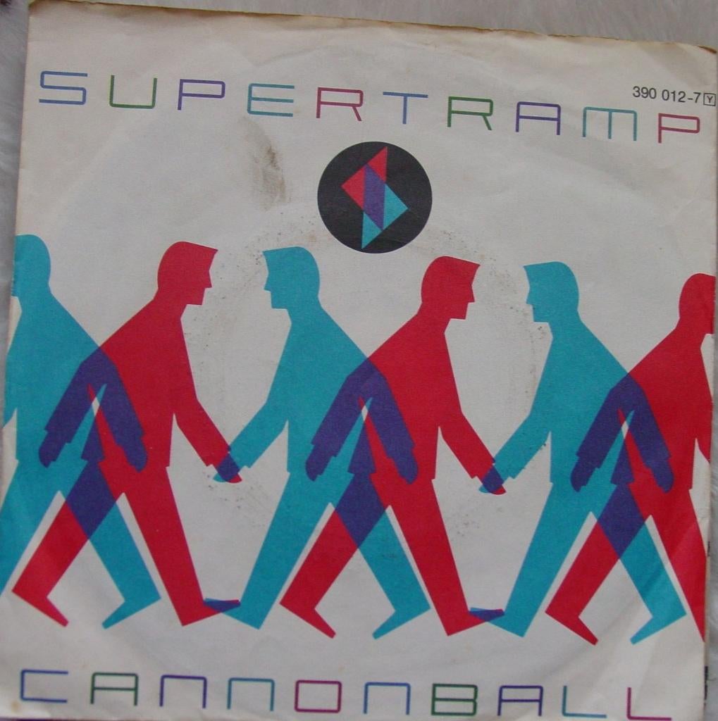 45T 7INCH VINYL SINGLE SUPERTRAMP, Ophalen of Verzenden, Single