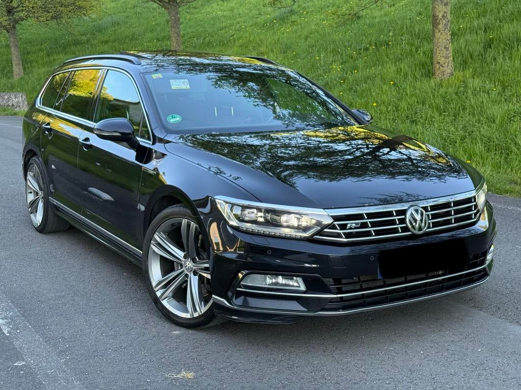 VW PASSAT 2.0L 240CP R-LINE BI-TURBO 4-MOTION FULL OPTION, Autos, Volkswagen, Particulier, Passat, 4x4, Diesel, Euro 6, Automatique