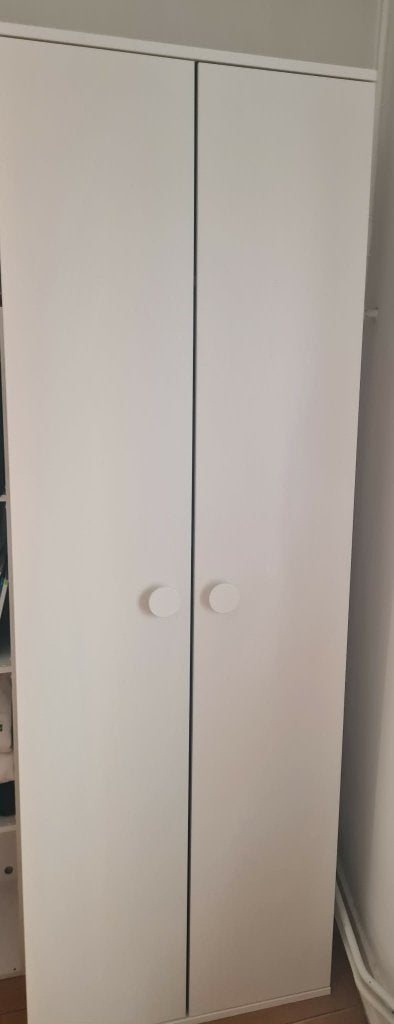 Petite penderie, Maison & Meubles, Enlèvement, Utilisé, 25 à 50 cm, 150 à 200 cm