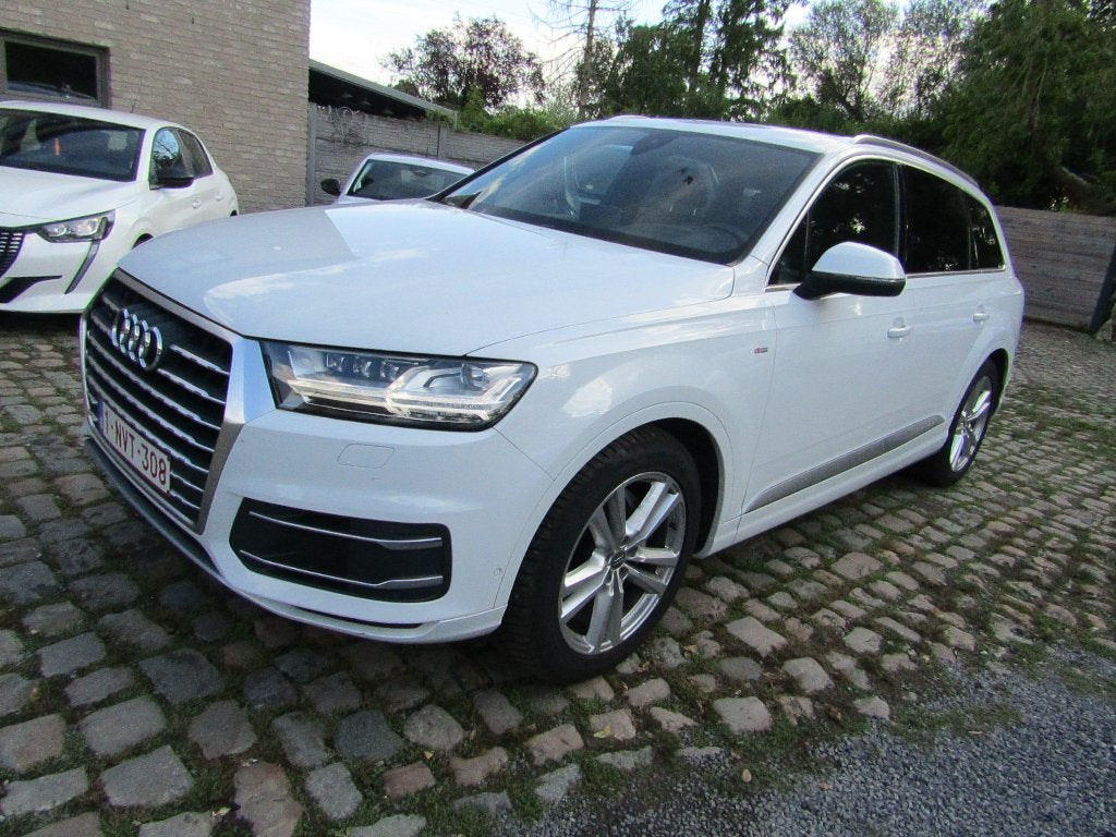 AUDI Q-7 3.0 TDi QUATTRO S-LINE TIPTRONIC FULL OPTIONS, Autos, Cuir, Achat, Entreprise, Entretenue par le concessionnaire
