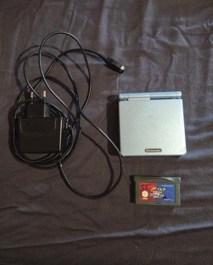 Gameboy Advance Sp + Pokémon Pinball, Ophalen of Verzenden, Nintendo, ., .