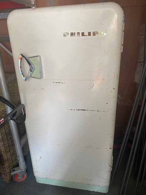 frigo Vintage, 85 à 120 cm, Sans bac à congélation, Enlèvement, Utilisé
