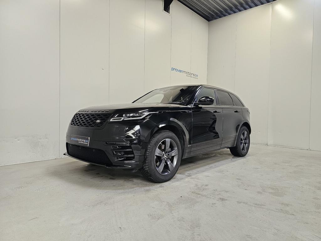 Land Rover Range Rover Velar 2.0 Benzine Autom. - R Dynamic, Auto's, 173 g/km, 4 cilinders, Range Rover Velar, 250 pk