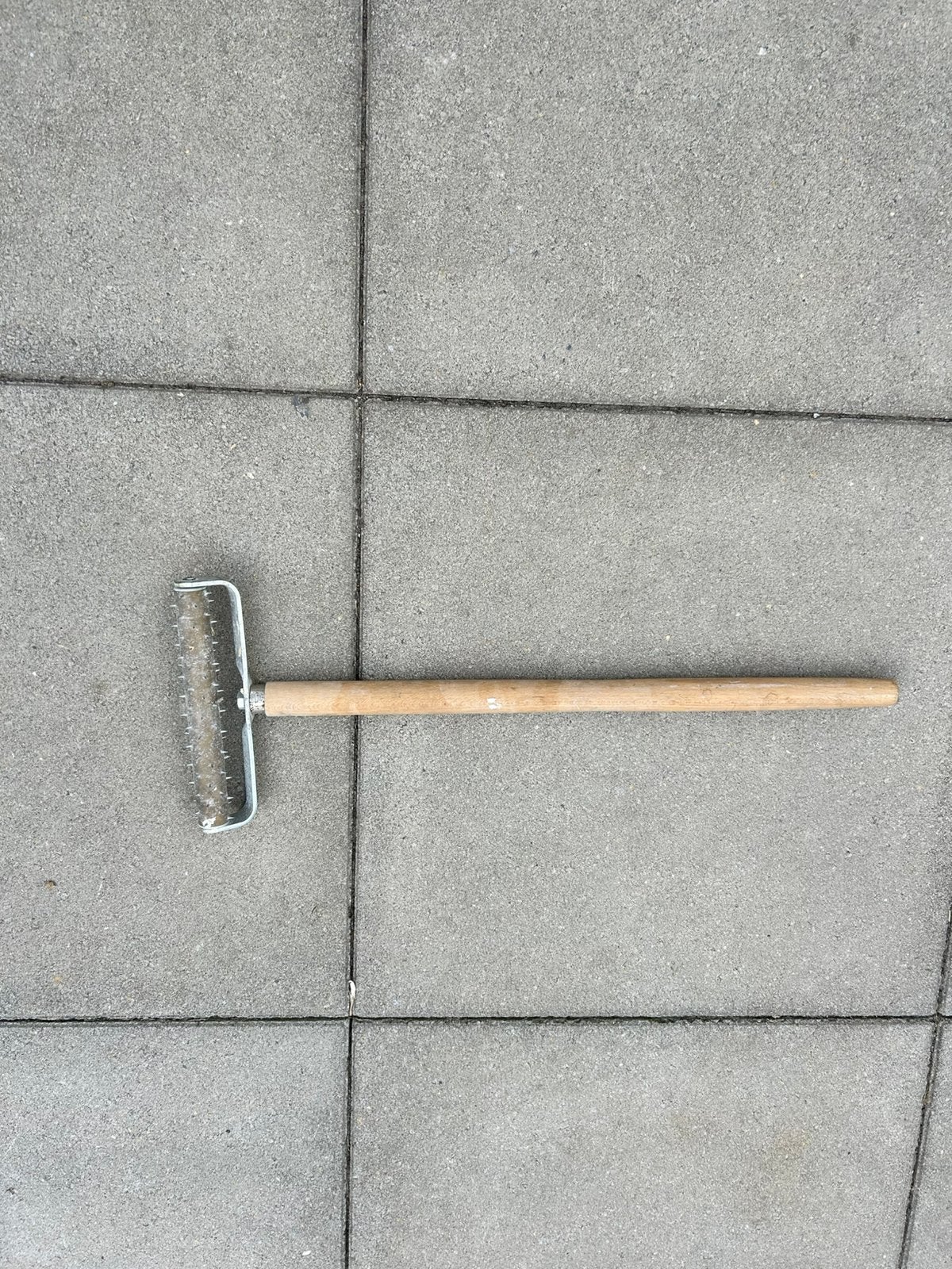 Behangperforator / Behangprikroller –, Doe-het-zelf en Bouw, Ophalen, Zo goed als nieuw