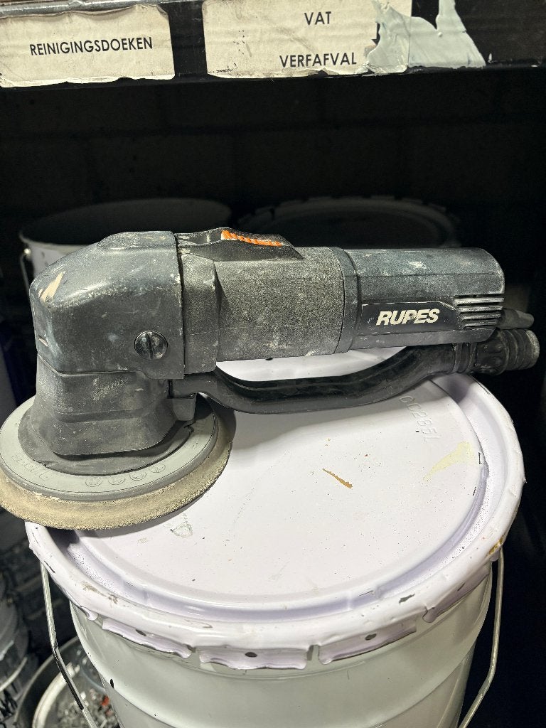 schuurmachine Rupes, Doe-het-zelf en Bouw, Ophalen, Gebruikt, Minder dan 600 watt, Excentrische schuurmachine