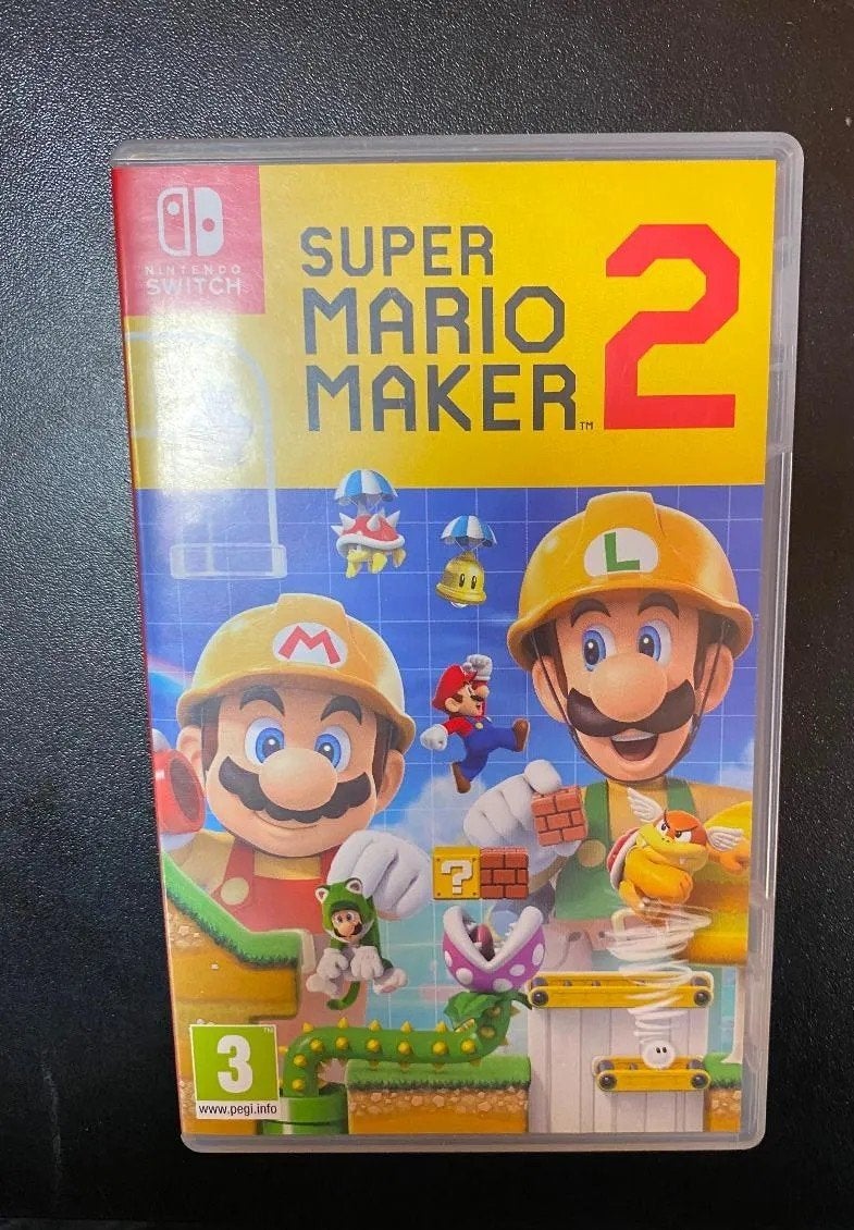 SUPER MARIO MAKER 2, Ophalen of Verzenden