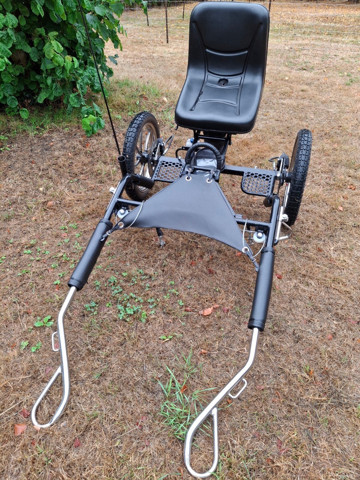 sulky 16 inch, Zo goed als nieuw, Sulky, Pony