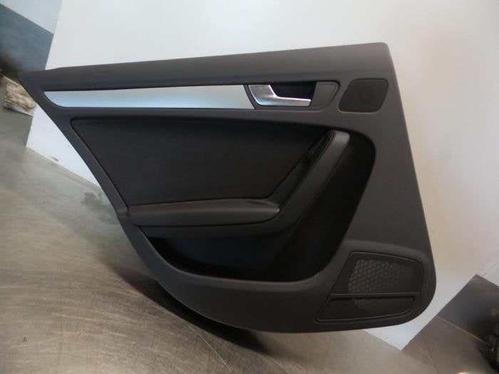 Revêtement portière 4portes arrière gauche d'un Audi A4 (, -, Utilisé, -, -